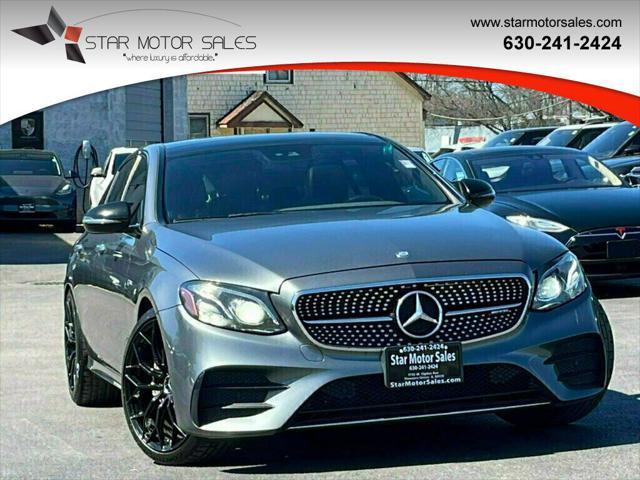 used 2017 Mercedes-Benz AMG E 43 car, priced at $25,495