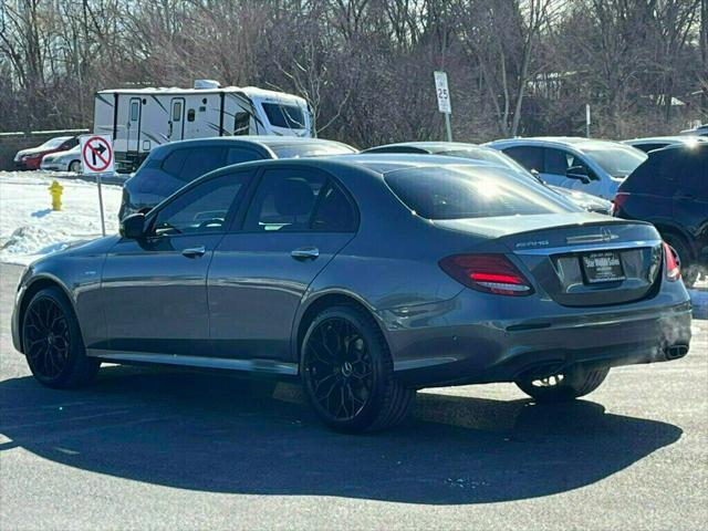 used 2017 Mercedes-Benz AMG E 43 car, priced at $25,985