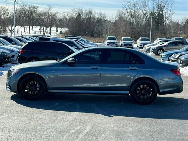 used 2017 Mercedes-Benz AMG E 43 car, priced at $25,985