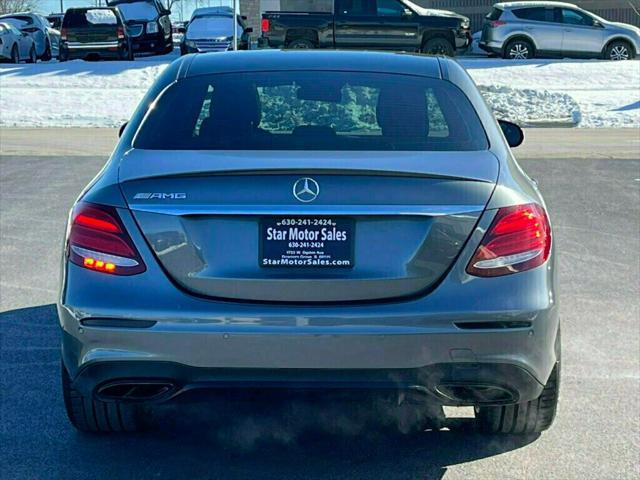 used 2017 Mercedes-Benz AMG E 43 car, priced at $25,985