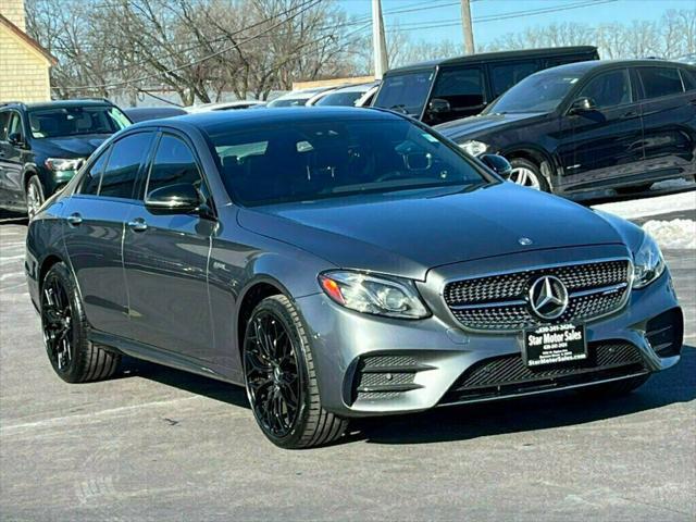 used 2017 Mercedes-Benz AMG E 43 car, priced at $25,985