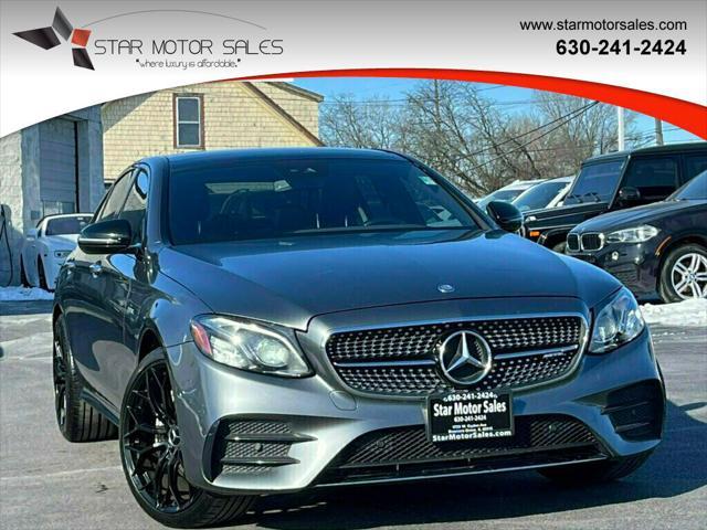 used 2017 Mercedes-Benz AMG E 43 car, priced at $25,985