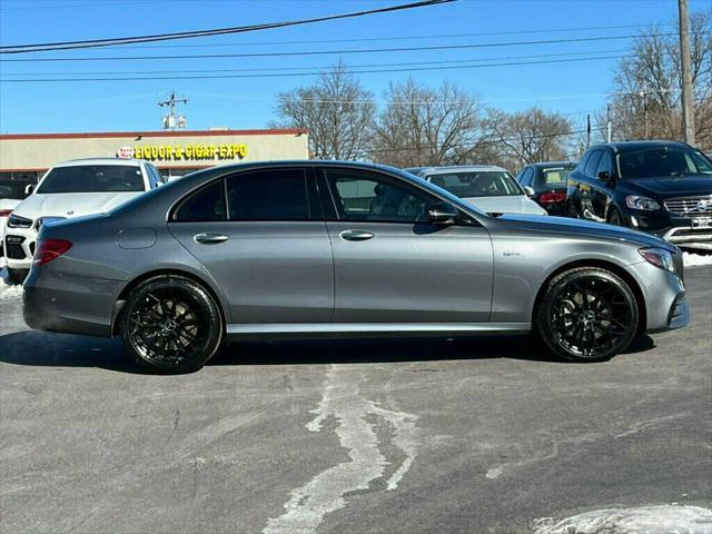 used 2017 Mercedes-Benz AMG E 43 car, priced at $25,985