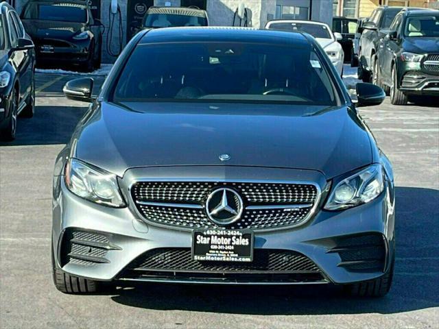 used 2017 Mercedes-Benz AMG E 43 car, priced at $25,985