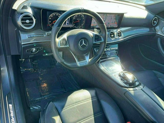 used 2017 Mercedes-Benz AMG E 43 car, priced at $25,985