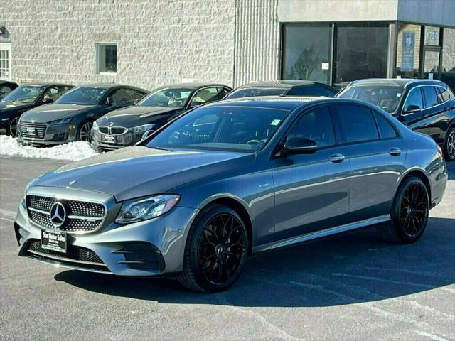 used 2017 Mercedes-Benz AMG E 43 car, priced at $25,985