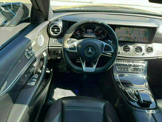 used 2017 Mercedes-Benz AMG E 43 car, priced at $25,495