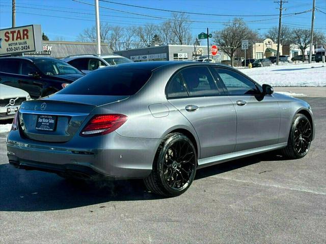 used 2017 Mercedes-Benz AMG E 43 car, priced at $25,985