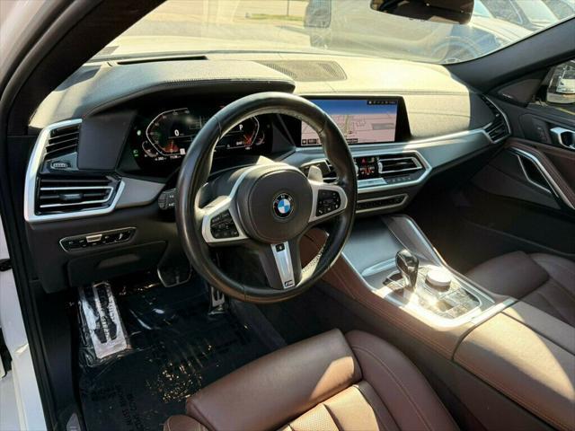 used 2020 BMW X6 car, priced at $44,555