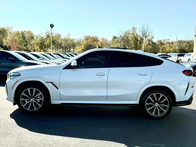 used 2020 BMW X6 car, priced at $44,555