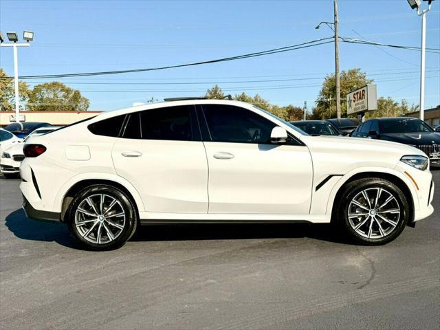 used 2020 BMW X6 car, priced at $44,555