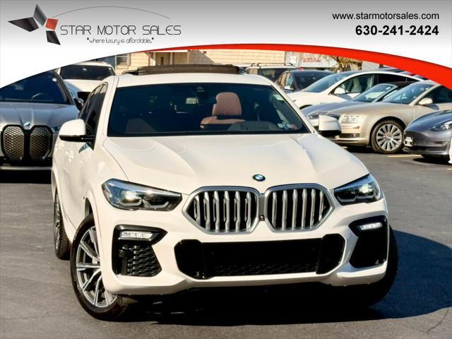 used 2020 BMW X6 car, priced at $44,555