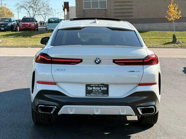 used 2020 BMW X6 car, priced at $42,982