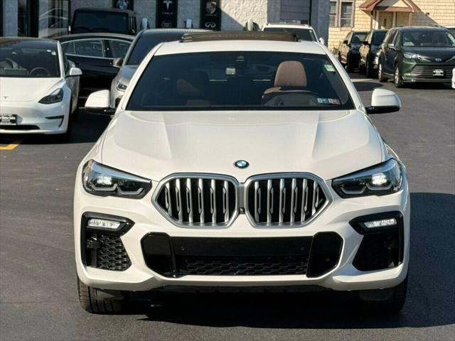 used 2020 BMW X6 car, priced at $44,555