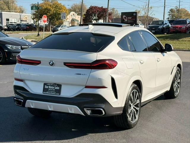 used 2020 BMW X6 car, priced at $44,555