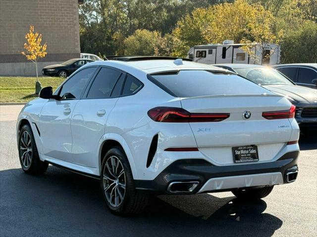 used 2020 BMW X6 car, priced at $44,555