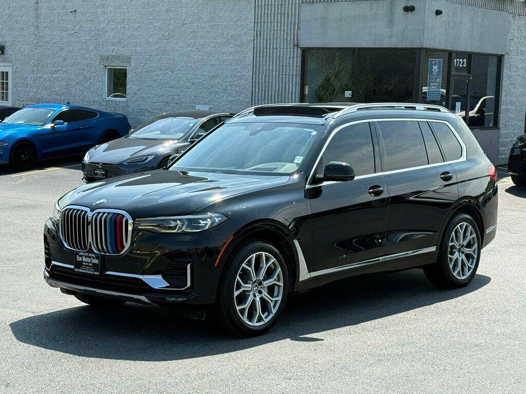 used 2019 BMW X7 car, priced at $36,986