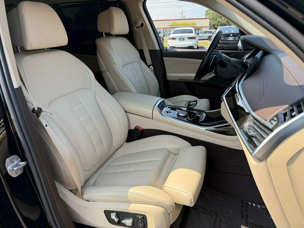 used 2019 BMW X7 car, priced at $36,986