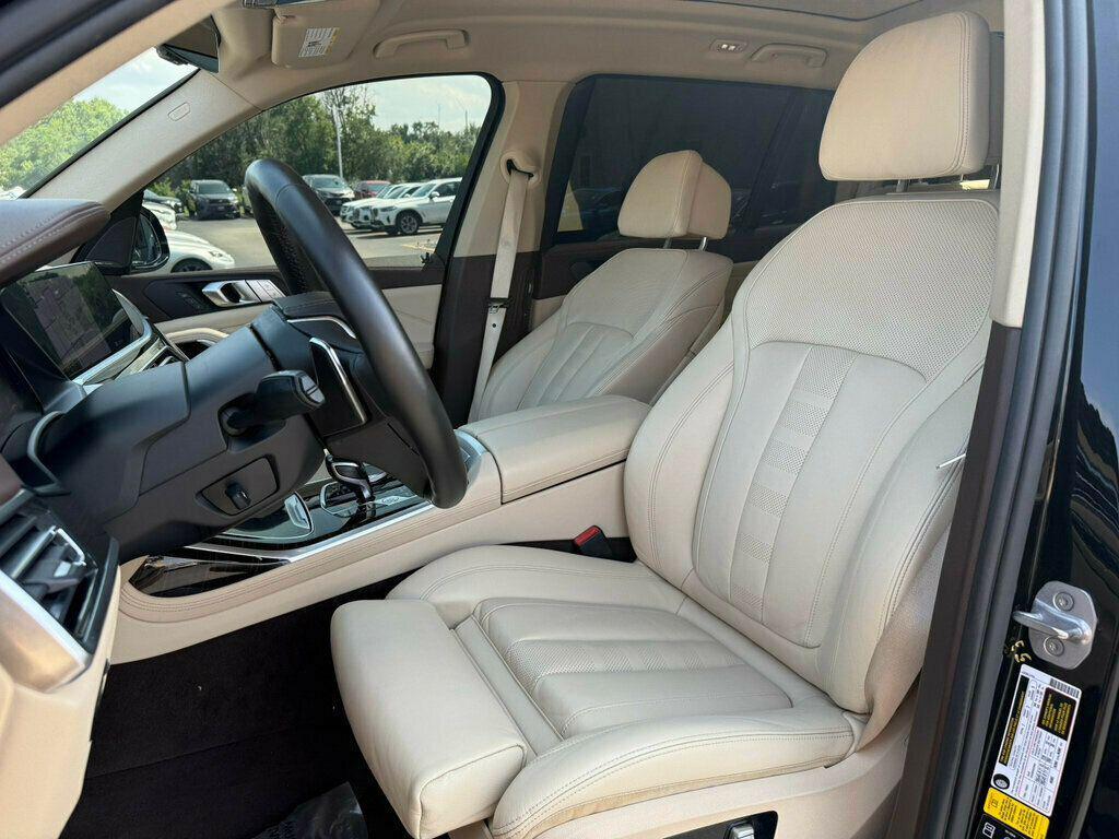 used 2019 BMW X7 car, priced at $36,986