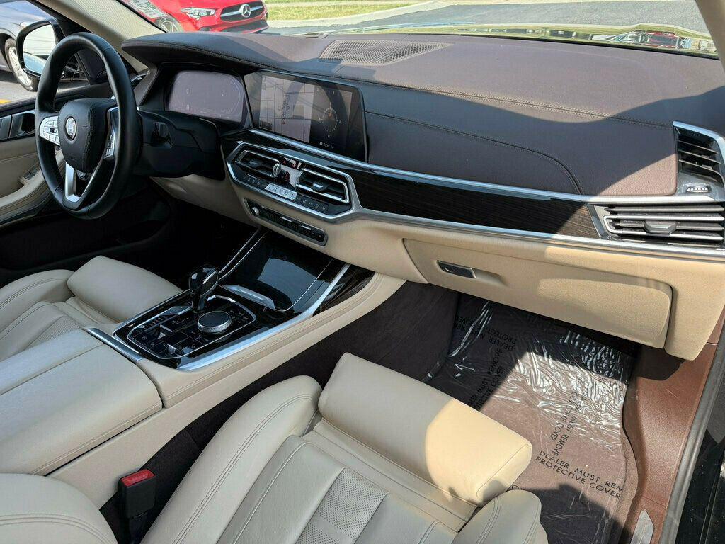 used 2019 BMW X7 car, priced at $36,986