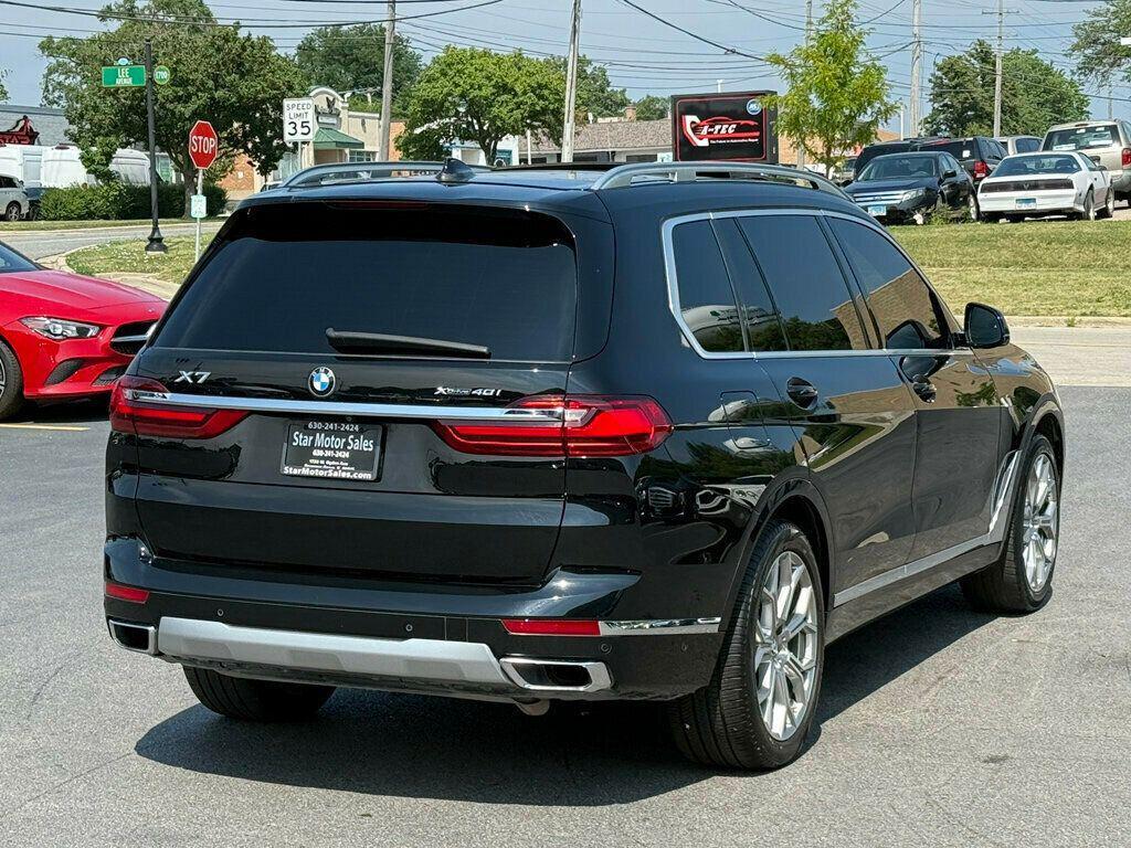 used 2019 BMW X7 car, priced at $36,986