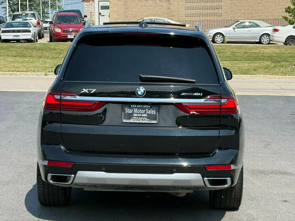 used 2019 BMW X7 car, priced at $36,986