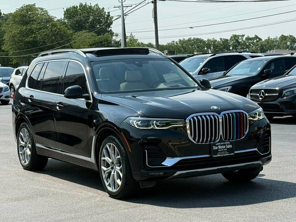 used 2019 BMW X7 car, priced at $36,986