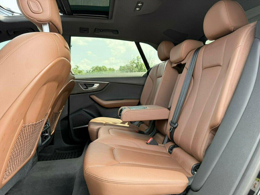 used 2021 Audi Q8 car, priced at $36,699