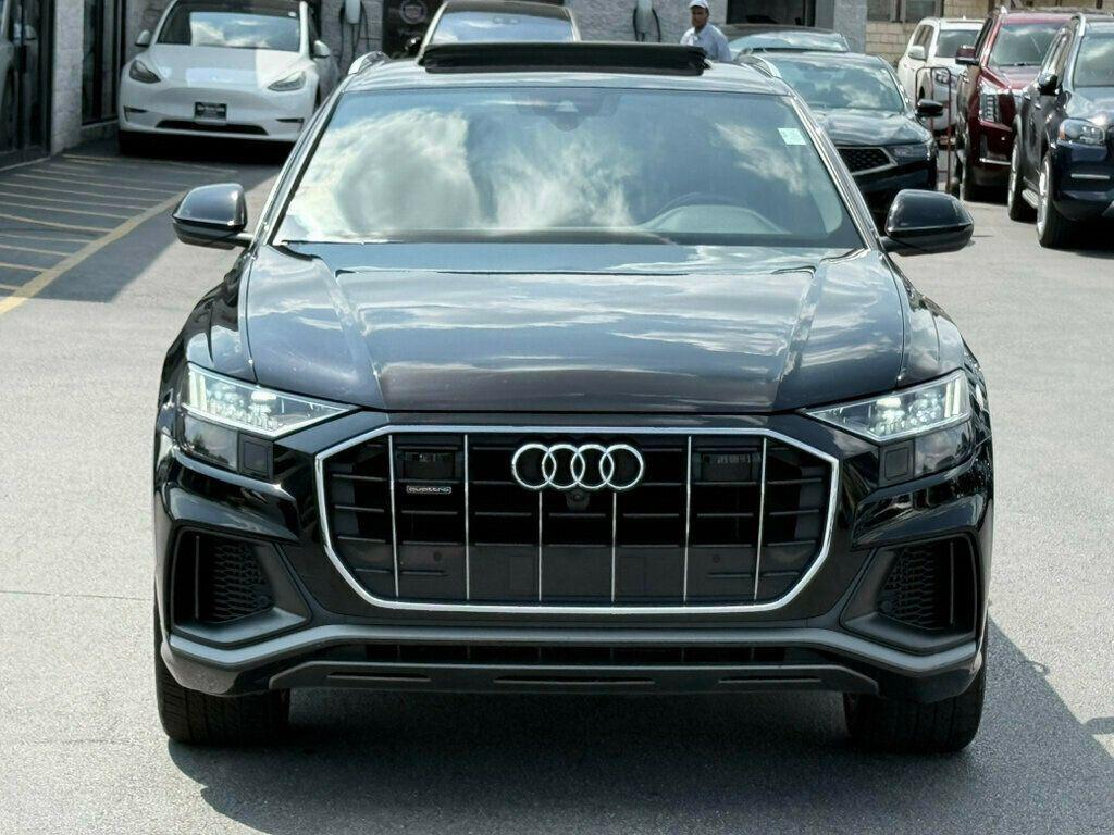 used 2021 Audi Q8 car, priced at $36,699