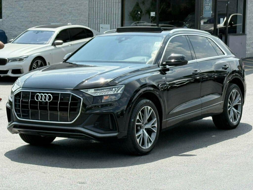 used 2021 Audi Q8 car, priced at $36,699