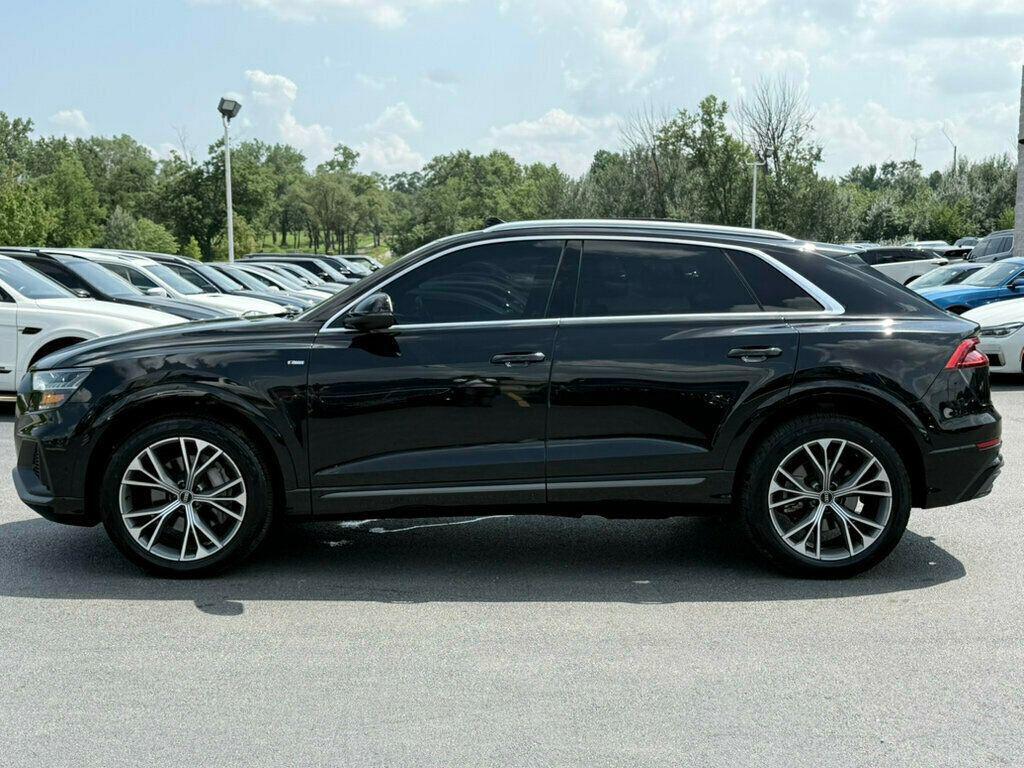 used 2021 Audi Q8 car, priced at $36,699