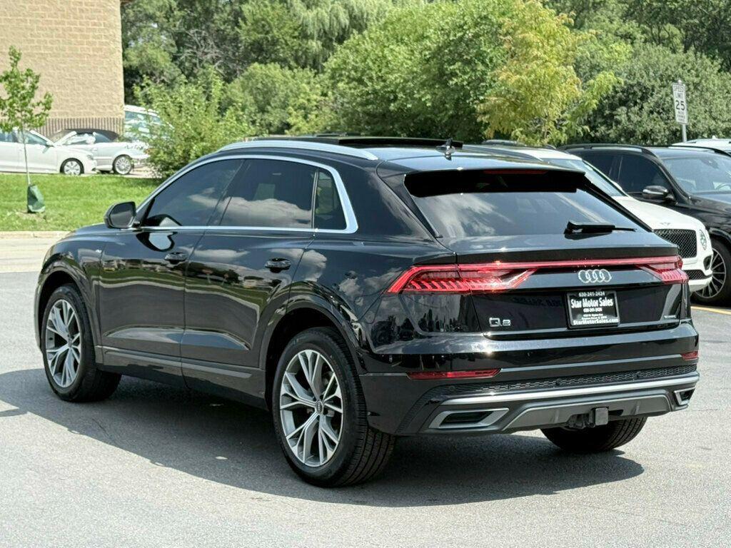 used 2021 Audi Q8 car, priced at $36,699
