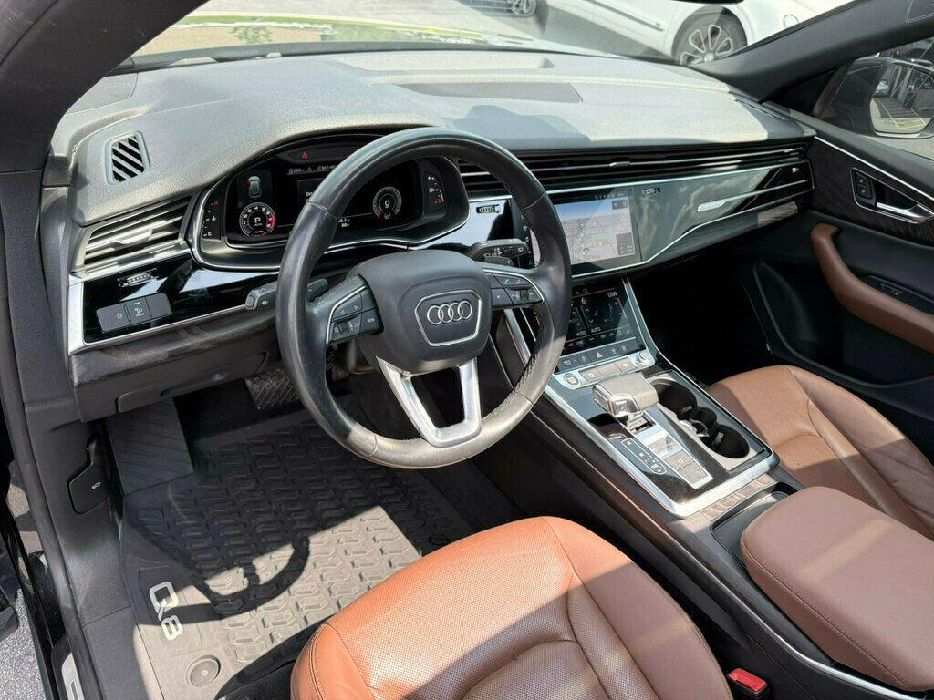 used 2021 Audi Q8 car, priced at $36,699
