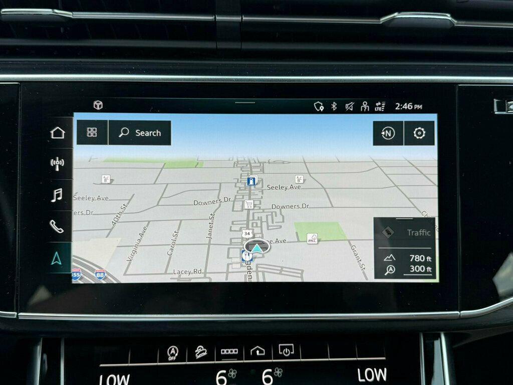 used 2021 Audi Q8 car, priced at $36,699