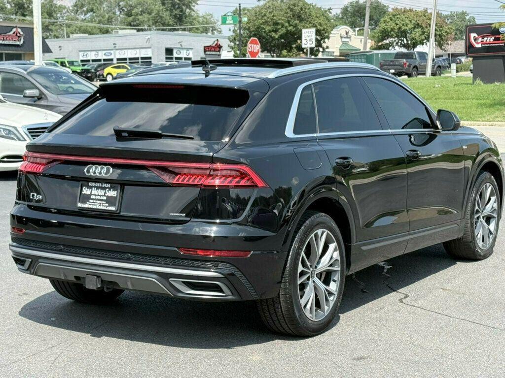 used 2021 Audi Q8 car, priced at $36,699