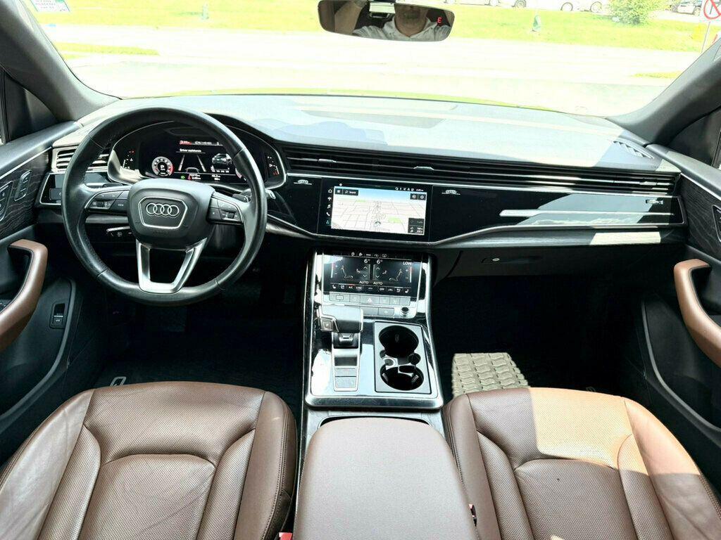 used 2021 Audi Q8 car, priced at $36,699