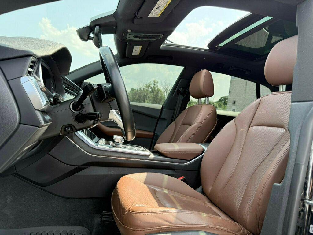 used 2021 Audi Q8 car, priced at $36,699