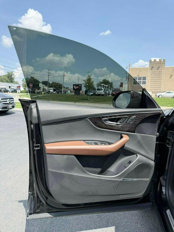 used 2021 Audi Q8 car, priced at $36,699