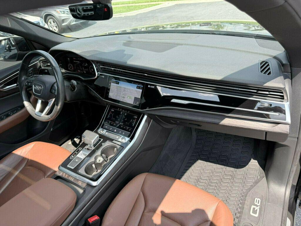 used 2021 Audi Q8 car, priced at $36,699