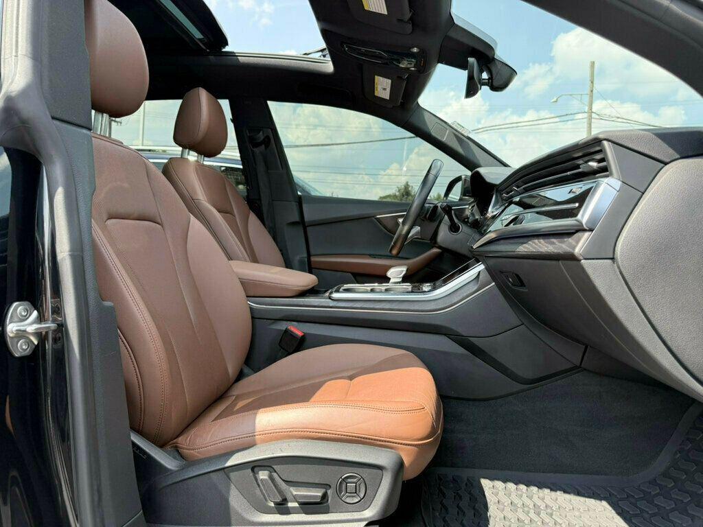 used 2021 Audi Q8 car, priced at $36,699
