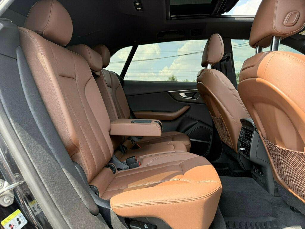 used 2021 Audi Q8 car, priced at $36,699