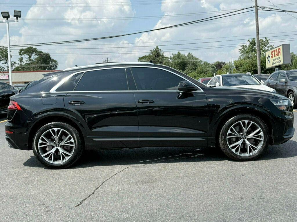 used 2021 Audi Q8 car, priced at $36,699