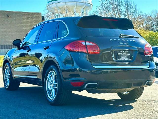 used 2012 Porsche Cayenne car, priced at $16,986