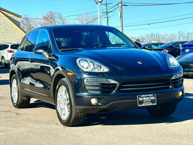used 2012 Porsche Cayenne car, priced at $16,555
