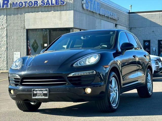 used 2012 Porsche Cayenne car, priced at $16,555