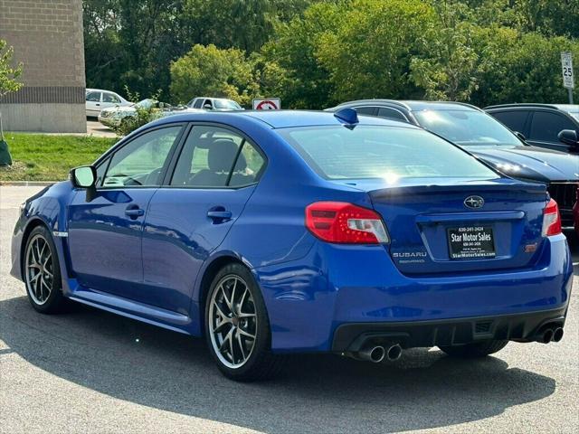 used 2016 Subaru WRX STI car, priced at $22,495