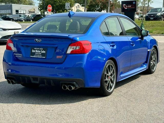 used 2016 Subaru WRX STI car, priced at $22,495