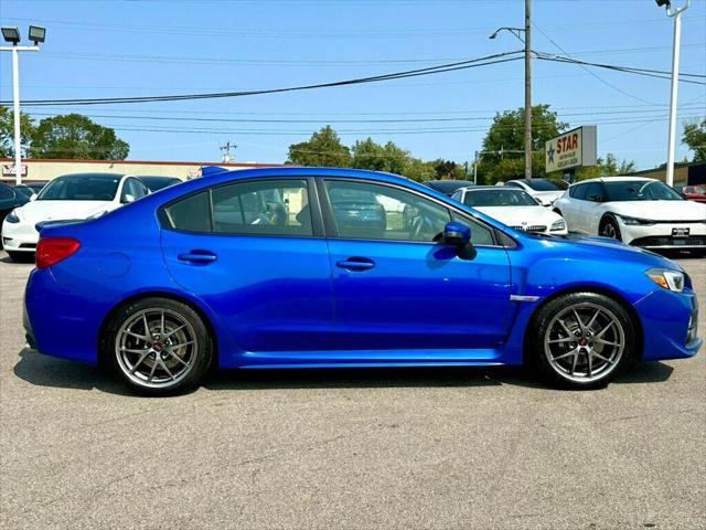 used 2016 Subaru WRX STI car, priced at $22,495