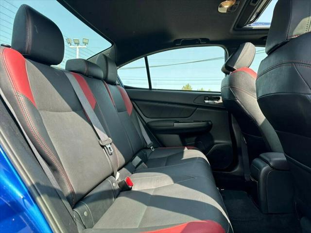 used 2016 Subaru WRX STI car, priced at $22,495