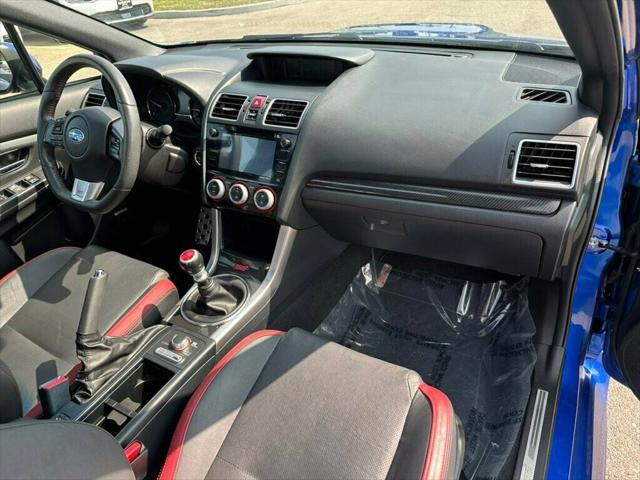 used 2016 Subaru WRX STI car, priced at $22,495